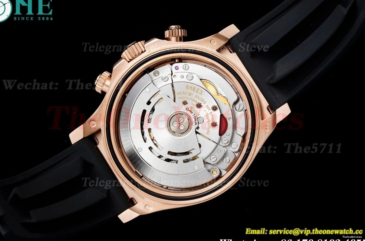 40mm DD4130 Clean RU Dia champagne 116515 RG Daytona 0319